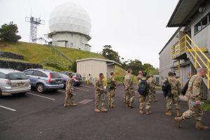 298th Support Squadron and 293rd Electronic Control Squadron - Kauai