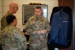 291st Combat Communications Squadron – SIte visit and Change of Command