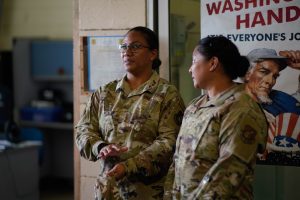 291st Combat Communications Squadron – SIte visit and Change of Command