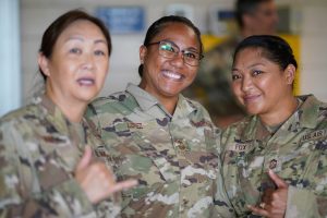 291st Combat Communications Squadron – SIte visit and Change of Command