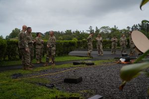 291st Combat Communications Squadron – SIte visit and Change of Command