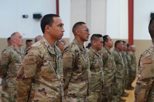 291st Combat Communications Squadron – SIte visit and Change of Command