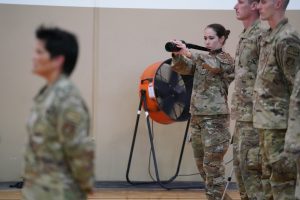 291st Combat Communications Squadron – SIte visit and Change of Command