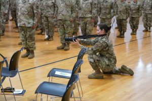 291st Combat Communications Squadron – SIte visit and Change of Command