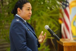 291st Combat Communications Squadron – SIte visit and Change of Command