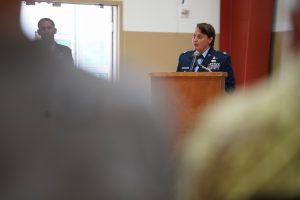 291st Combat Communications Squadron – SIte visit and Change of Command