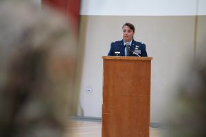 291st Combat Communications Squadron – SIte visit and Change of Command