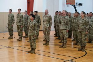 291st Combat Communications Squadron – SIte visit and Change of Command
