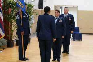 291st Combat Communications Squadron – SIte visit and Change of Command