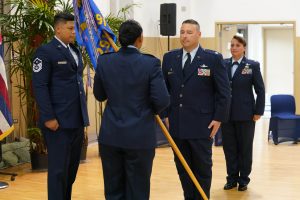 291st Combat Communications Squadron – SIte visit and Change of Command