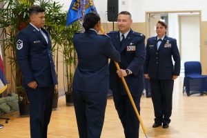 291st Combat Communications Squadron – SIte visit and Change of Command