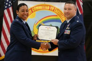 291st Combat Communications Squadron – SIte visit and Change of Command