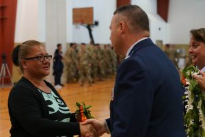 291st Combat Communications Squadron – SIte visit and Change of Command