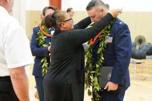 291st Combat Communications Squadron – SIte visit and Change of Command