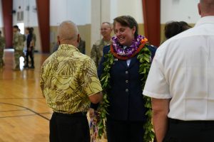 291st Combat Communications Squadron – SIte visit and Change of Command