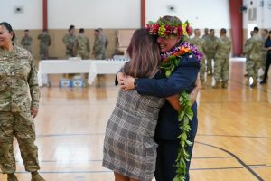 291st Combat Communications Squadron – SIte visit and Change of Command