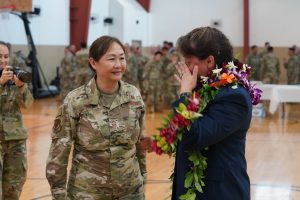 291st Combat Communications Squadron – SIte visit and Change of Command