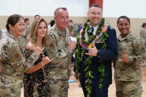 291st Combat Communications Squadron – SIte visit and Change of Command