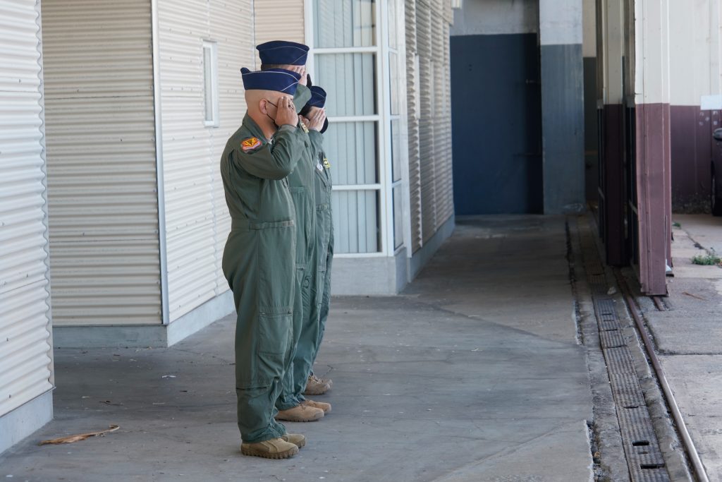 July RSD and 203rd ARS 154th OSS Visit