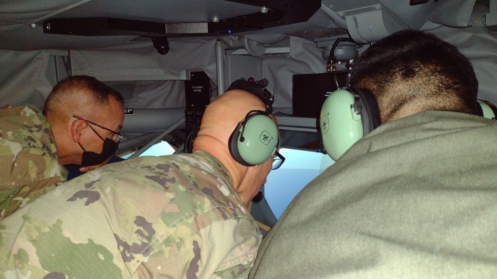 July RSD and 203rd ARS 154th OSS Visit