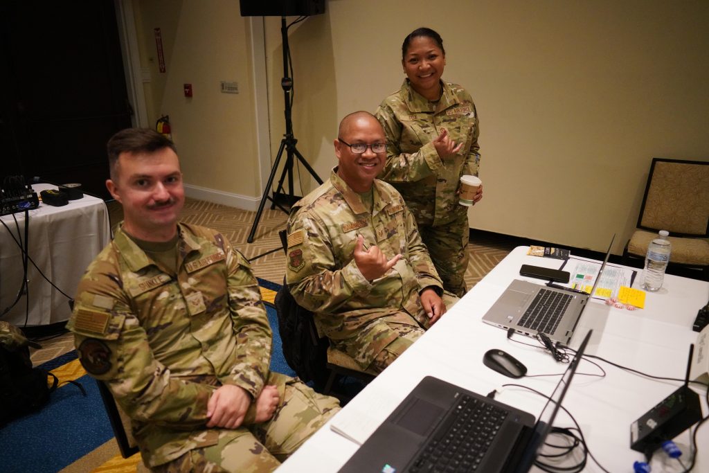 Pacific Air National Guard Commander’s Conference 2022