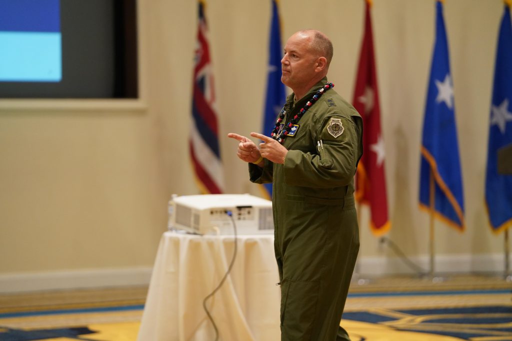 Pacific Air National Guard Commander’s Conference 2022