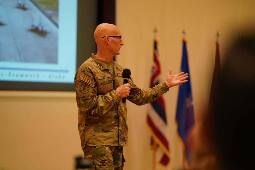 Pacific Air National Guard Commander’s Conference 2022