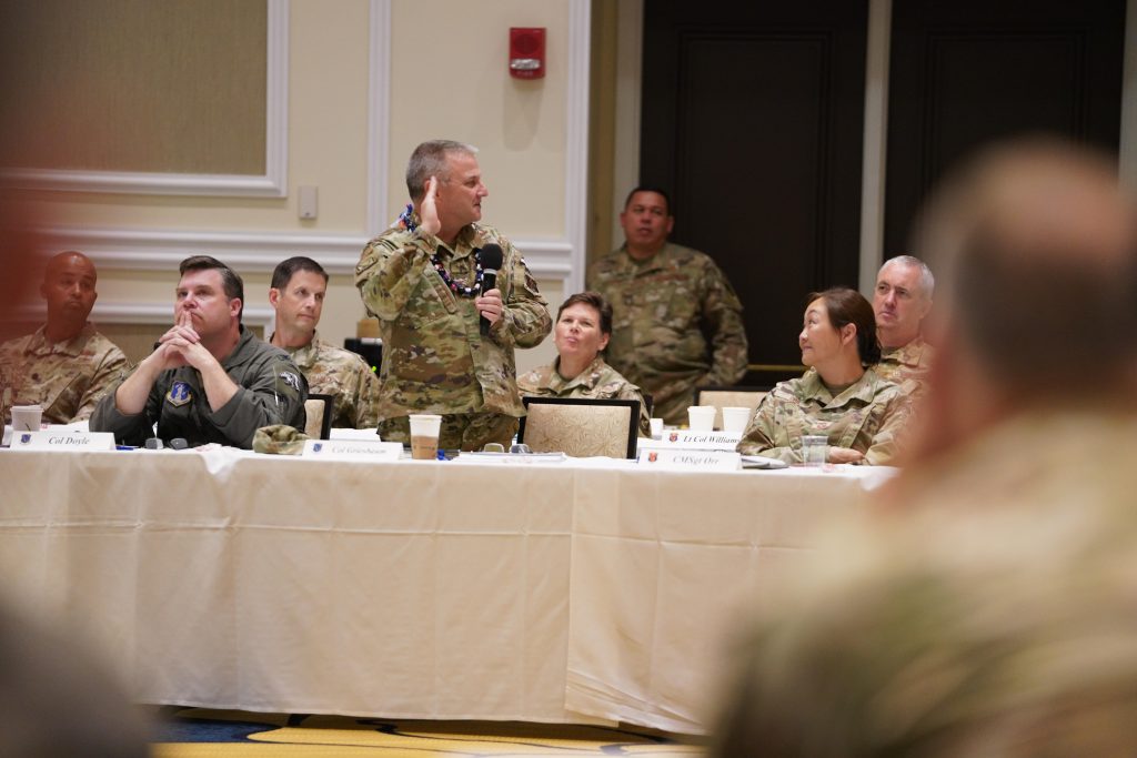 Pacific Air National Guard Commander’s Conference 2022