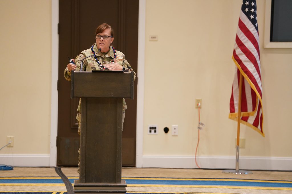 Pacific Air National Guard Commander’s Conference 2022