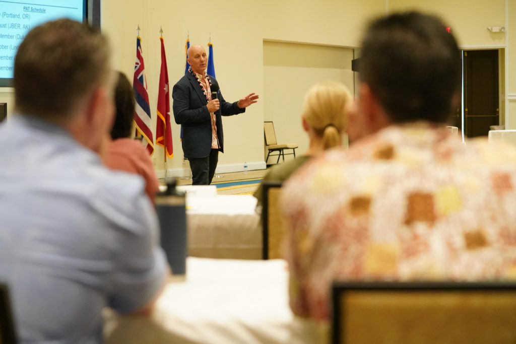 Pacific Air National Guard Commander’s Conference 2022