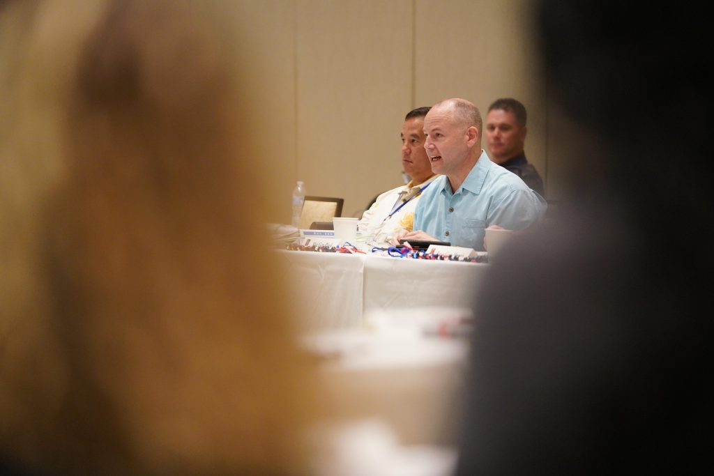 Pacific Air National Guard Commander’s Conference 2022