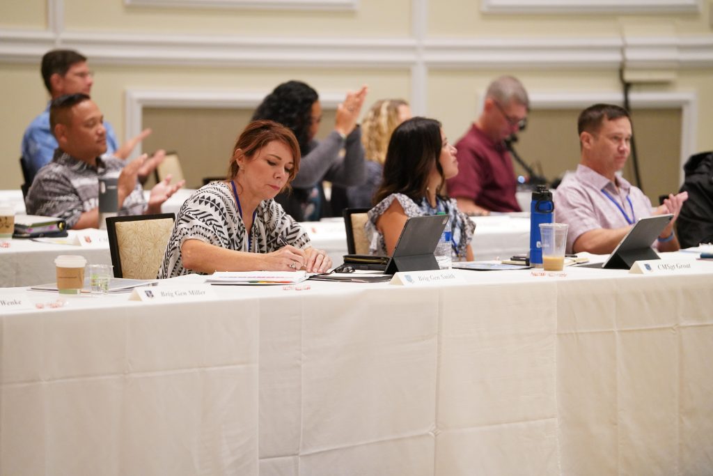 Pacific Air National Guard Commander’s Conference 2022