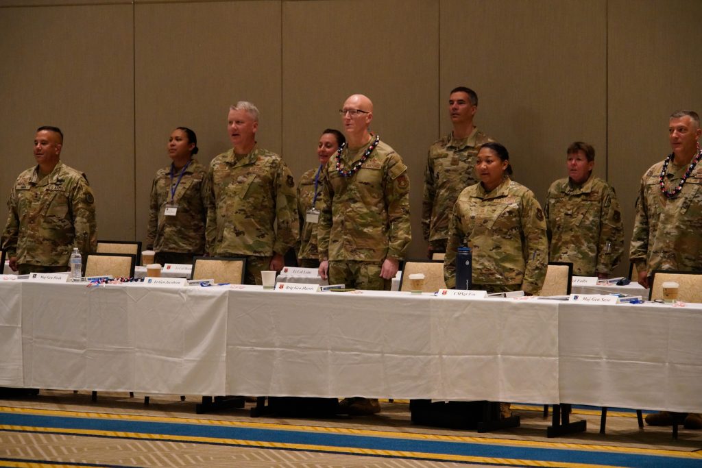 Pacific Air National Guard Commander’s Conference 2022