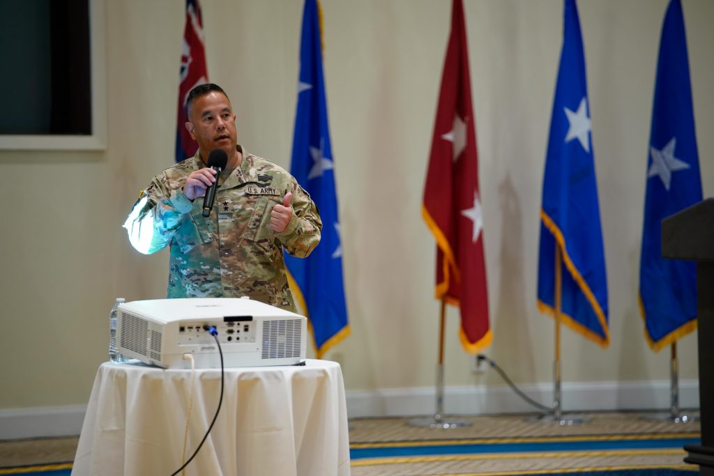 Pacific Air National Guard Commander’s Conference 2022