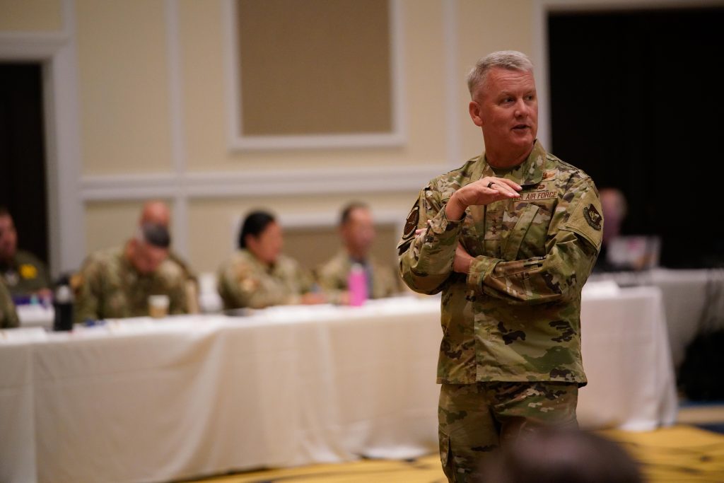 Pacific Air National Guard Commander’s Conference 2022