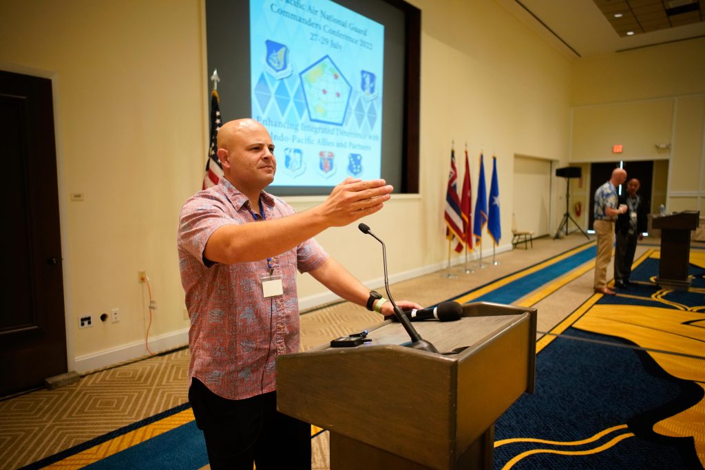 Pacific Air National Guard Commander’s Conference 2022