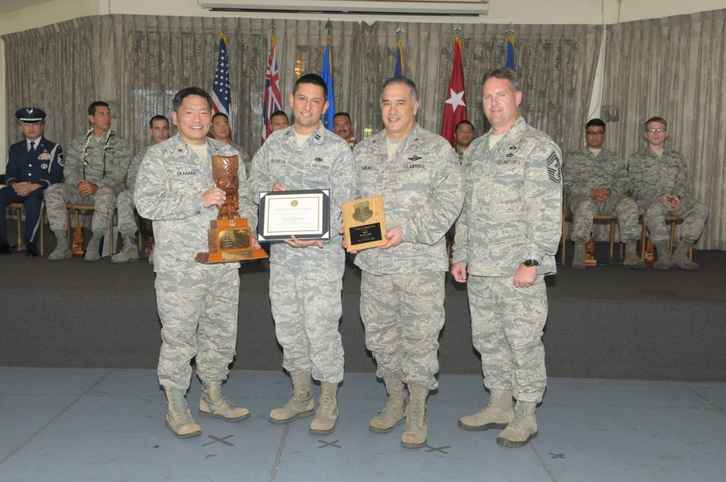 Winning Team Award C-17 AMXS Production Team