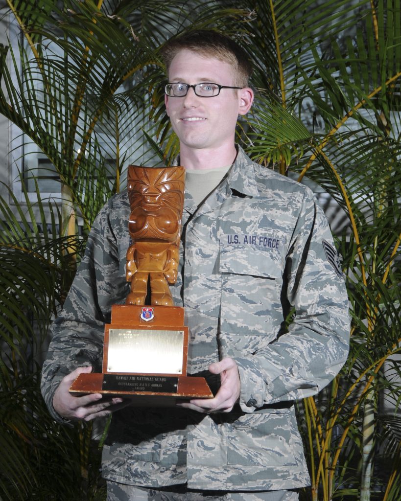 SRA ERIC BROWN of 291 CBCS