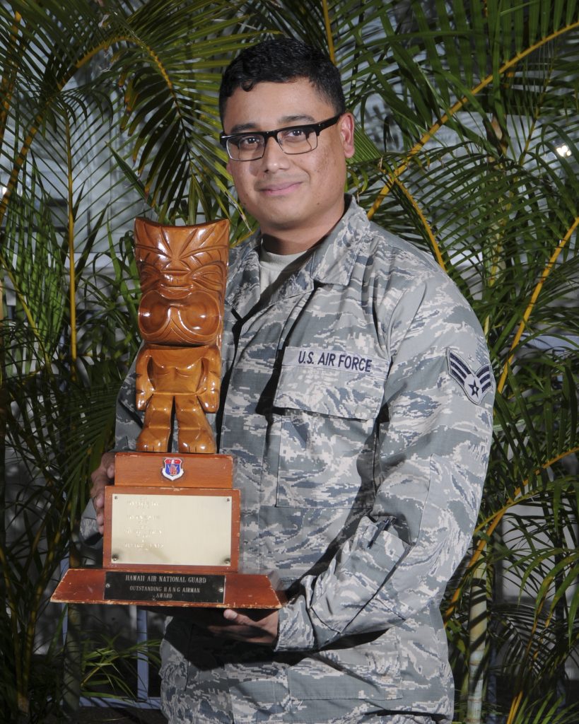 SRA MARCO MENDEZ of 154 FSS