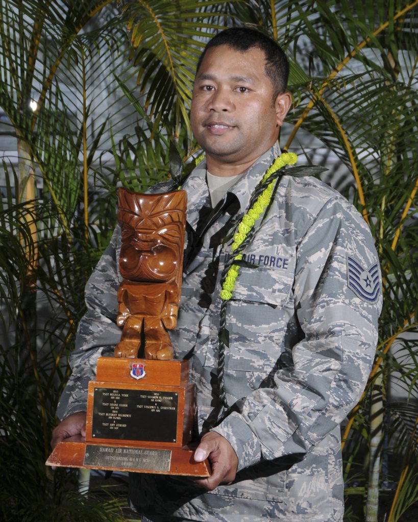 TSGT VISCONTI CHRISTMAN of 109 AOG