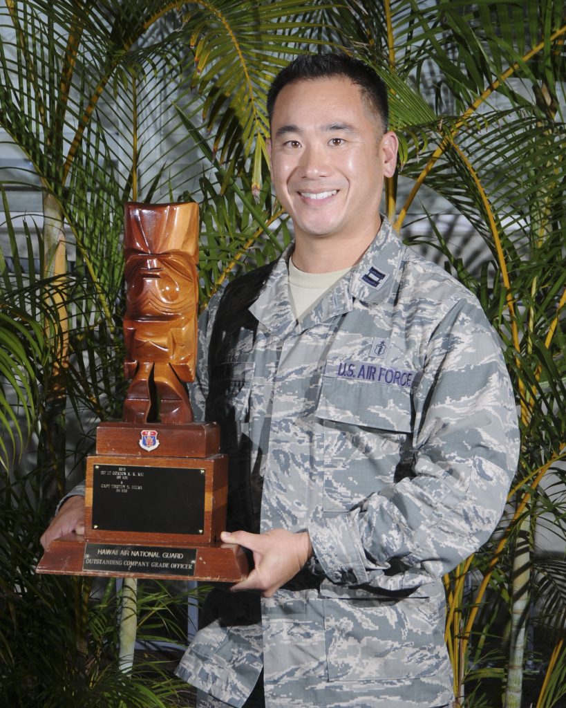 CAPT TIMOTHY HIURA of 154 MDG