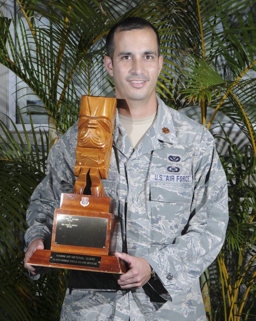 	
MAJ IVAN AGUIRRE of 154 CES