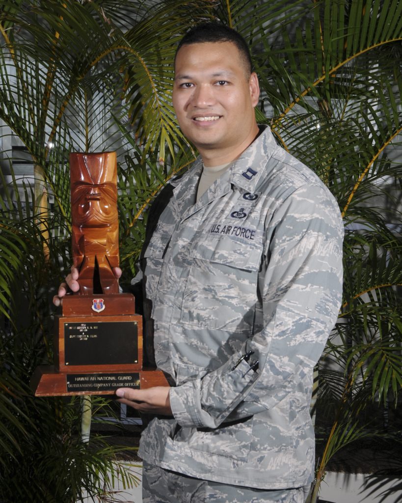 1ST LT GORDON KAI of 169 ADS