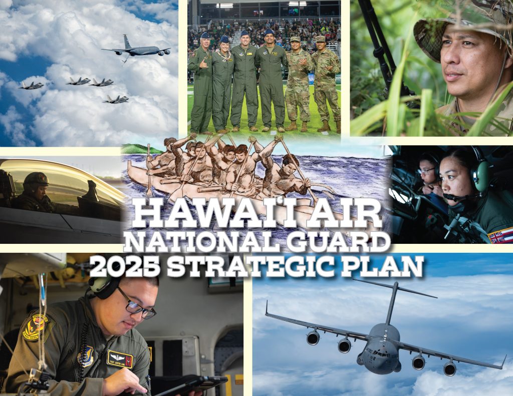 2025 Hawaii Air National Guard Strategic Plan