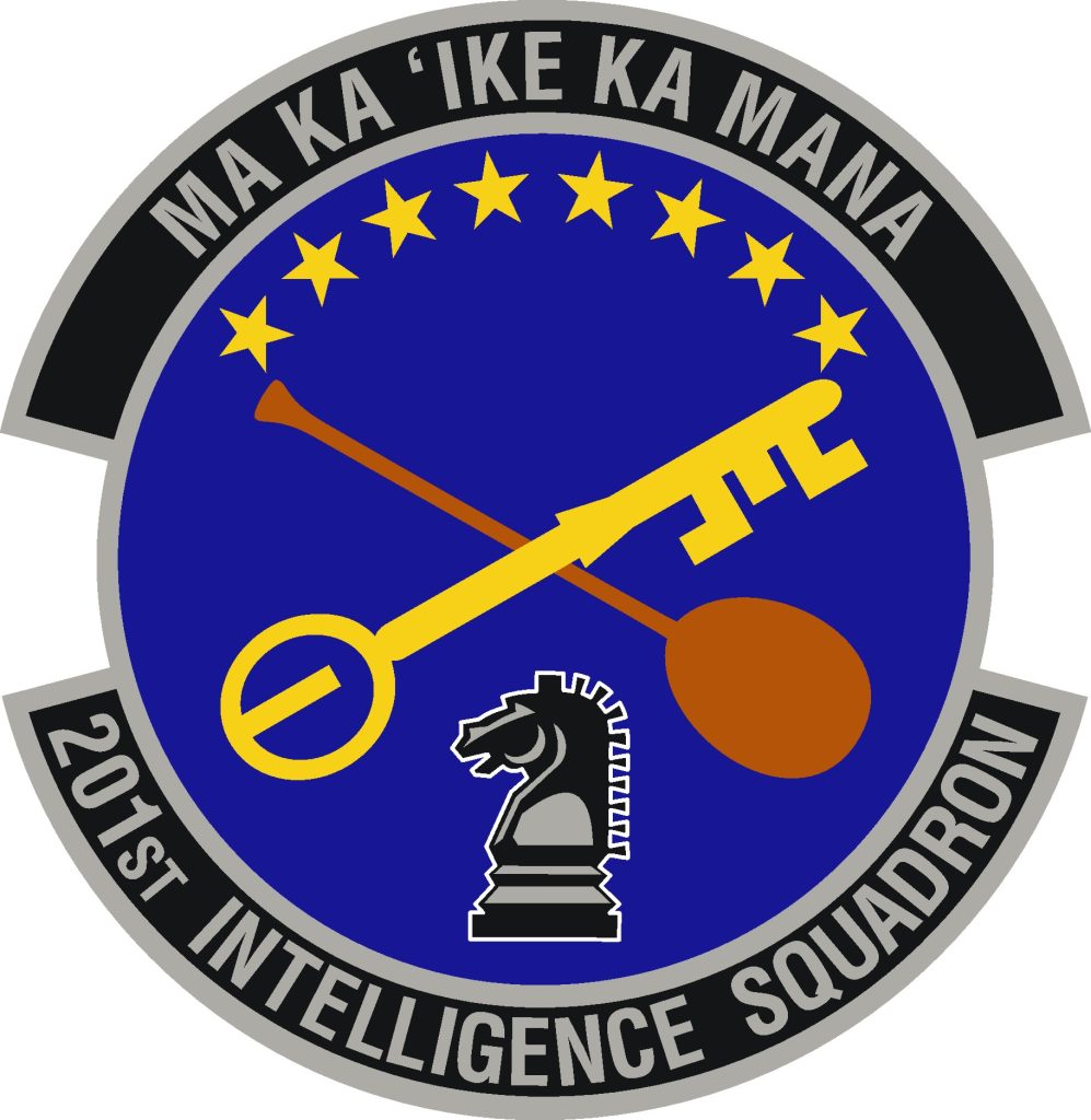 201st Intelligence Squadron logo