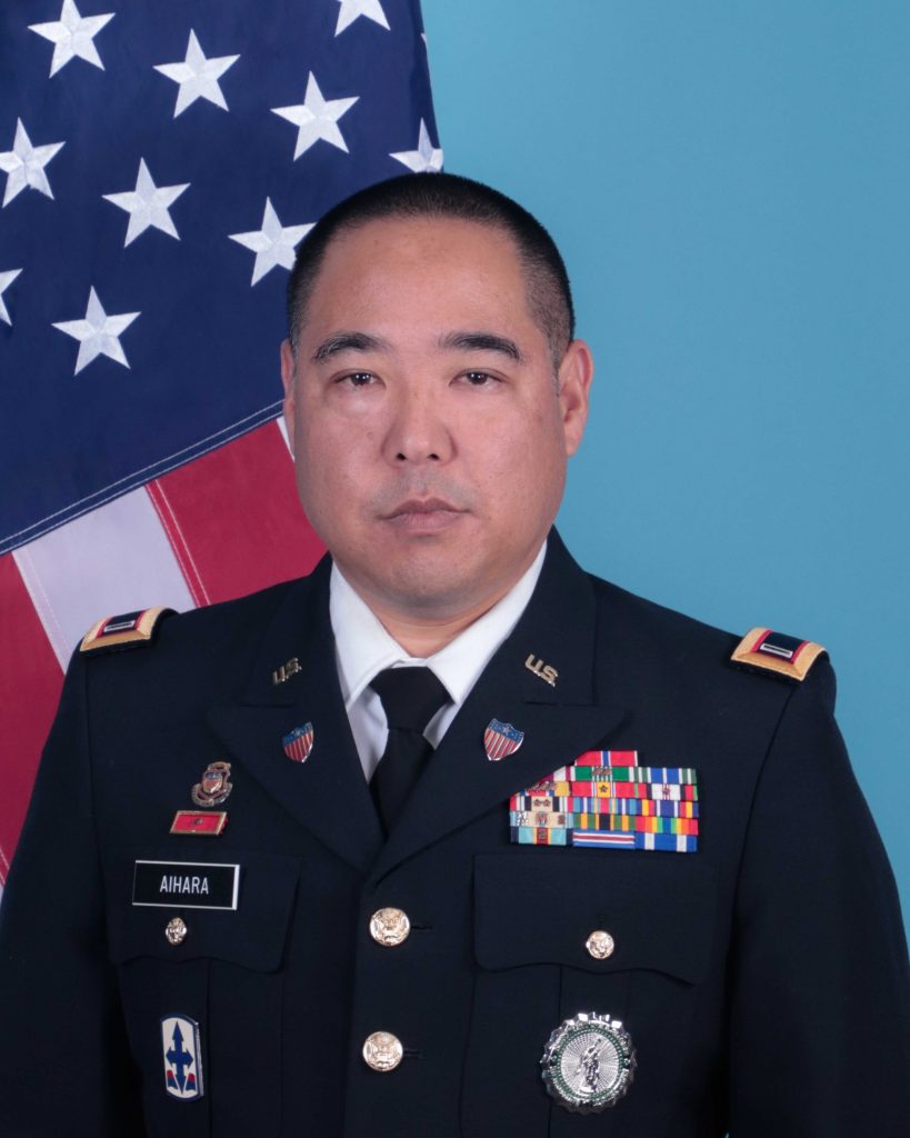 Hawai'i Army National Guard Command Chief Warrant Officer