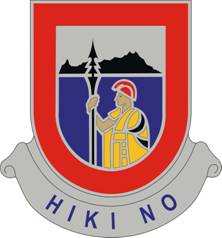1ST Battalion, 487TH Field Artillery Regiment logo