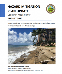 2020 Maui County Plan