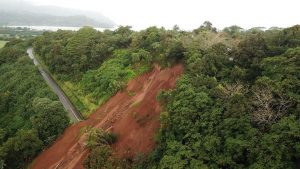 Landslide on Kauaʻi