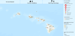 live fire map